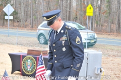 Last Salute Military Funeral Honor Guard