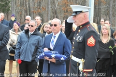 Last Salute Military Funeral Honor Guard