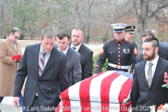 Last Salute Military Funeral Honor Guard