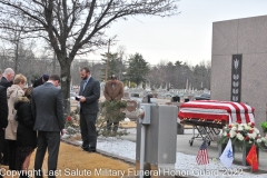 Last Salute Military Funeral Honor Guard