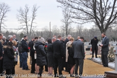 Last Salute Military Funeral Honor Guard