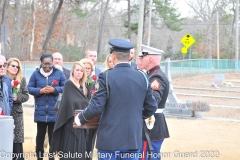 Last Salute Military Funeral Honor Guard