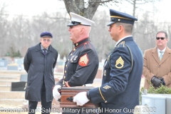 Last Salute Military Funeral Honor Guard