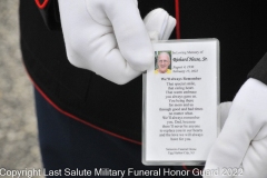 Last Salute Military Funeral Honor Guard