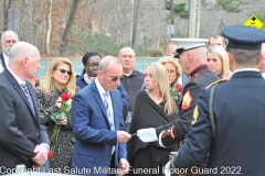 Last Salute Military Funeral Honor Guard