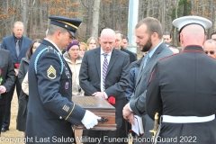 Last Salute Military Funeral Honor Guard