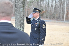 Last Salute Military Funeral Honor Guard