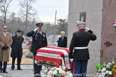 Last Salute Military Funeral Honor Guard