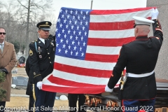 Last Salute Military Funeral Honor Guard
