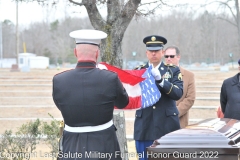Last Salute Military Funeral Honor Guard