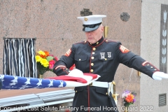 Last Salute Military Funeral Honor Guard