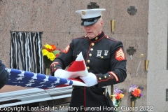Last Salute Military Funeral Honor Guard