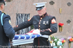 Last Salute Military Funeral Honor Guard