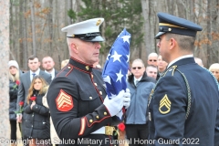 Last Salute Military Funeral Honor Guard