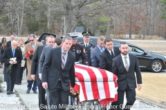 Last Salute Military Funeral Honor Guard
