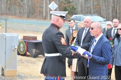Last Salute Military Funeral Honor Guard