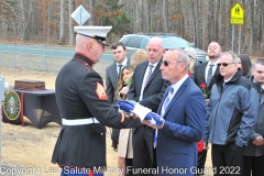 Last Salute Military Funeral Honor Guard