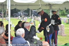 Last Salute Military Funeral Honor Guard