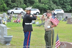 Last Salute Military Funeral Honor Guard