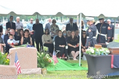 Last Salute Military Funeral Honor Guard