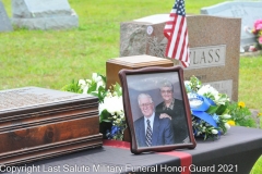 Last Salute Military Funeral Honor Guard