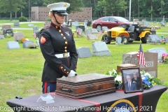 Last Salute Military Funeral Honor Guard
