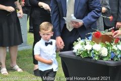 Last Salute Military Funeral Honor Guard