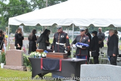 Last Salute Military Funeral Honor Guard