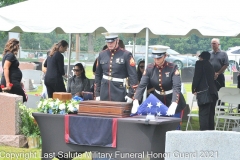 Last Salute Military Funeral Honor Guard