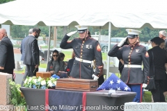 Last Salute Military Funeral Honor Guard