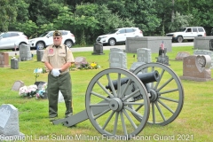 Last Salute Military Funeral Honor Guard