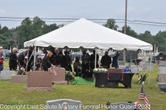 Last Salute Military Funeral Honor Guard