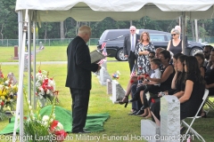Last Salute Military Funeral Honor Guard
