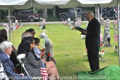 Last Salute Military Funeral Honor Guard