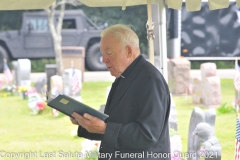 Last Salute Military Funeral Honor Guard