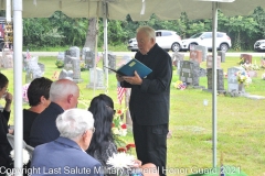 Last Salute Military Funeral Honor Guard