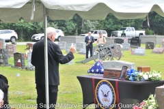 Last Salute Military Funeral Honor Guard