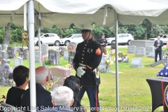 Last Salute Military Funeral Honor Guard