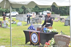 Last Salute Military Funeral Honor Guard