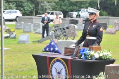 Last Salute Military Funeral Honor Guard