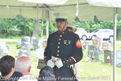 Last Salute Military Funeral Honor Guard