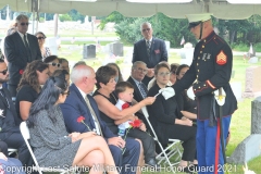 Last Salute Military Funeral Honor Guard