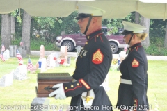 Last Salute Military Funeral Honor Guard