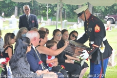 Last Salute Military Funeral Honor Guard