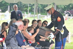 Last Salute Military Funeral Honor Guard