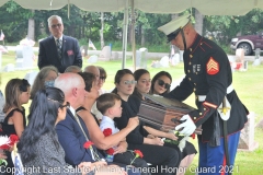 Last Salute Military Funeral Honor Guard
