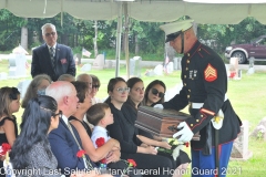 Last Salute Military Funeral Honor Guard