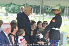 Last Salute Military Funeral Honor Guard