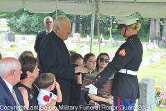 Last Salute Military Funeral Honor Guard