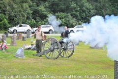 Last Salute Military Funeral Honor Guard